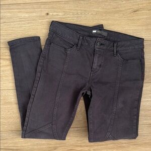 Levi’s Women’s Grey Eggplant Purple Jean Leggings